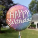 18" "Happy Birthday" Foil Balloon