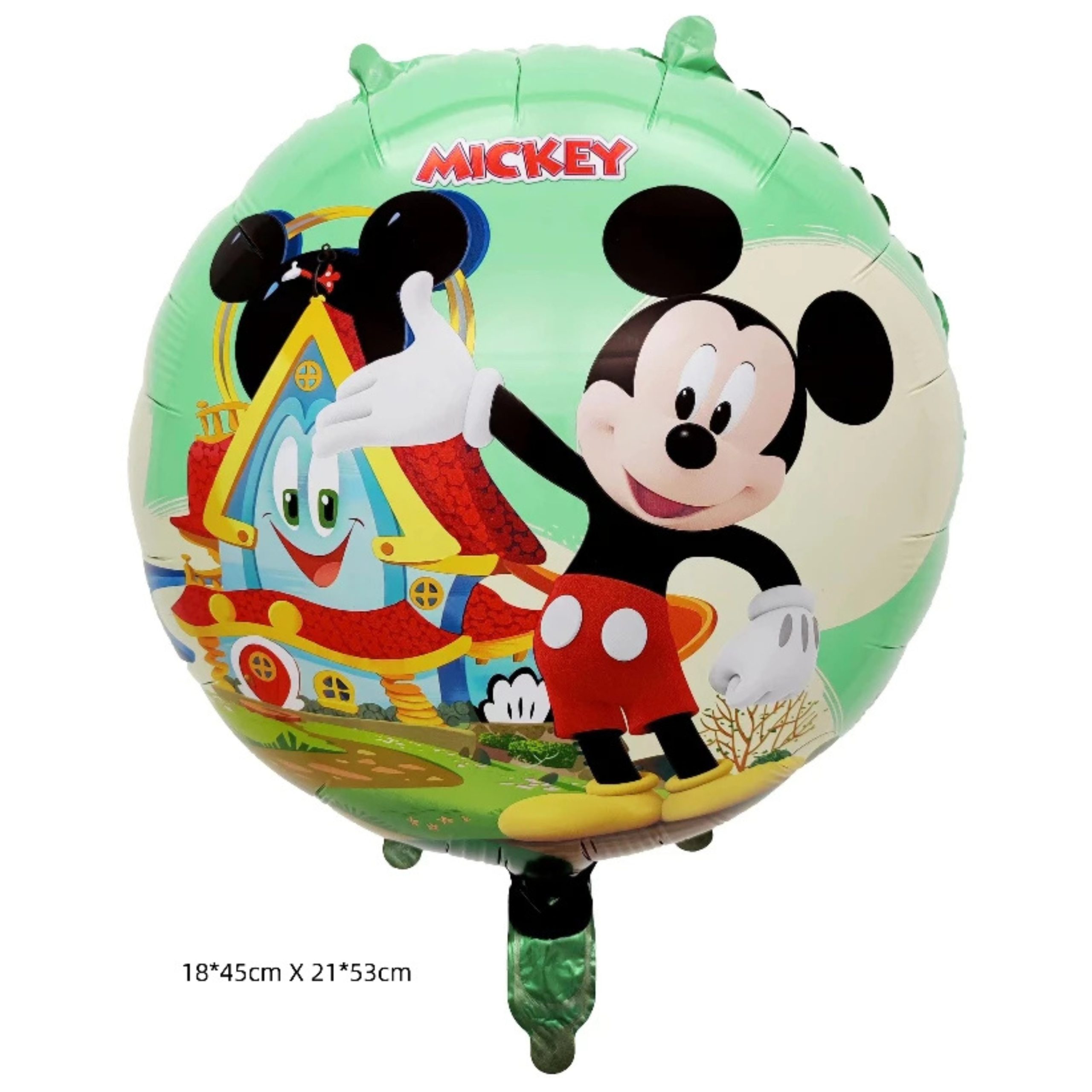 100-scaled-1.jpg 18" Round Mickey House Themed Foil Balloon - Image 1