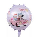 18" Minnie Mouse and Daisy Duck "Road Trip" Foil Balloon