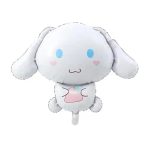 82 x 67cm Cat Bunny Rabbit Cinnamoroll Foil Balloon