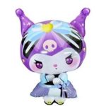 73 x 52cm Cat Purple Kuromi Shaped Foil Balloon