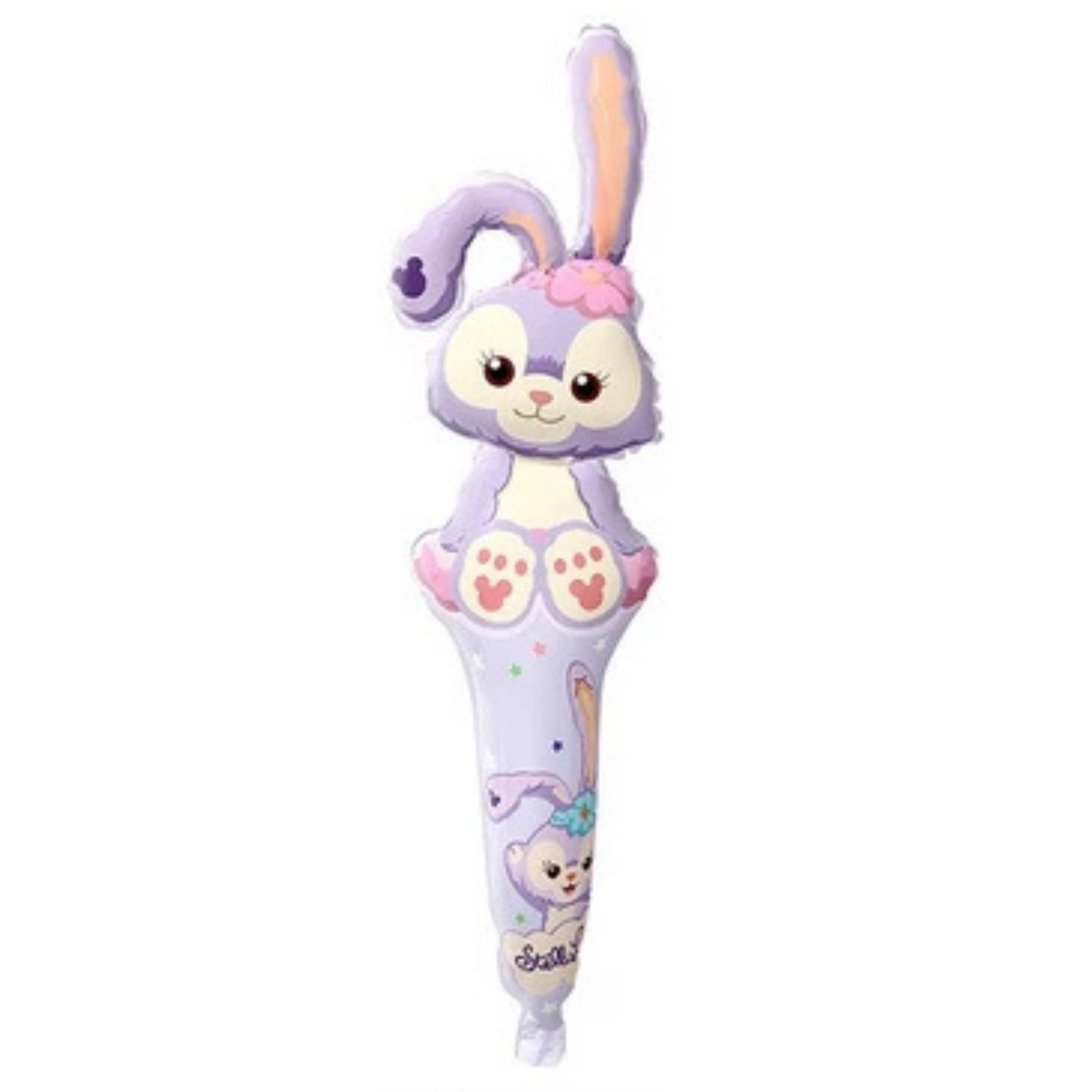 122-scaled-1.jpg 20*60cm StellaLou A Purple Rabbit Foil Balloon - Image 1