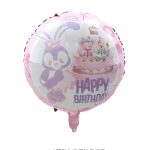 18" Round StellaLou LinaBell Themed Foil Balloon