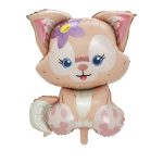 18" Cute Brown Bunny Foil Balloon