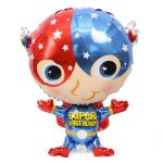 48 x 70 cm Super Birthday Foil Helium Balloon