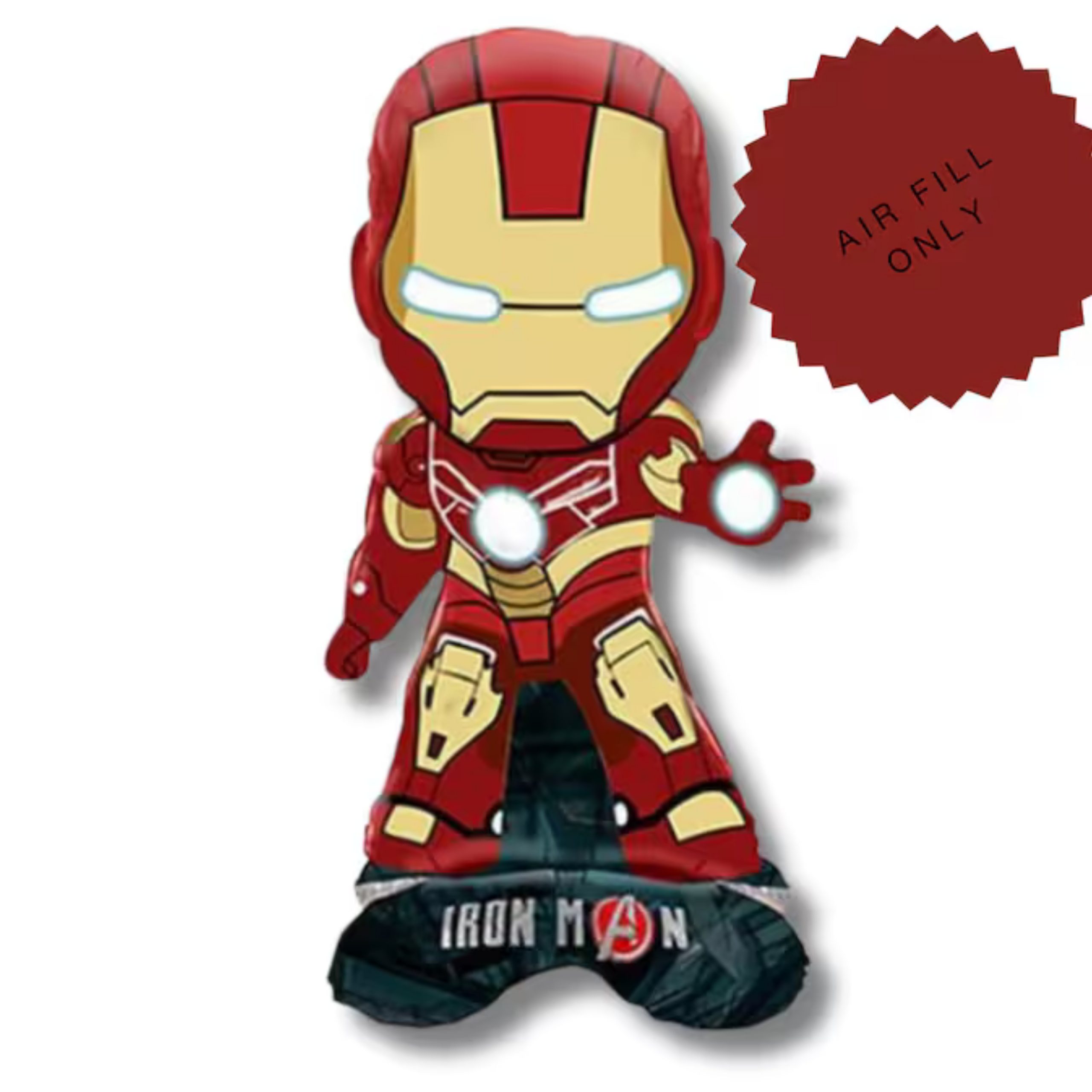 144-scaled-1.jpg 54 x 31cm Iron Man Themed Foil Balloon - Image 1