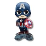 51 x 33 cm Captain America Shield Foil Balloon