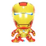 43*72cm Yellow Iron Man Foil Balloon