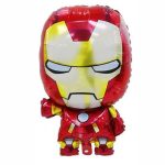 75*46.5cm Iron Man Superhero Robot Foil Balloon