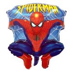 65*55cm Red Web Hero Foil Balloon
