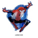 19*30.5cm  Large Sized Spider Man Shaped Foil Balloon