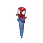 27*66cm Web Spider Man Theme Foil Balloon