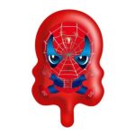 23*60cm Red Web Spiderman Themed Foil Balloon