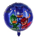 18" Round Blue PJ Masks Foil Balloon