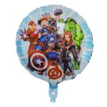 18" Round Superhero's Marvel Avengers Themed Foil Balloon