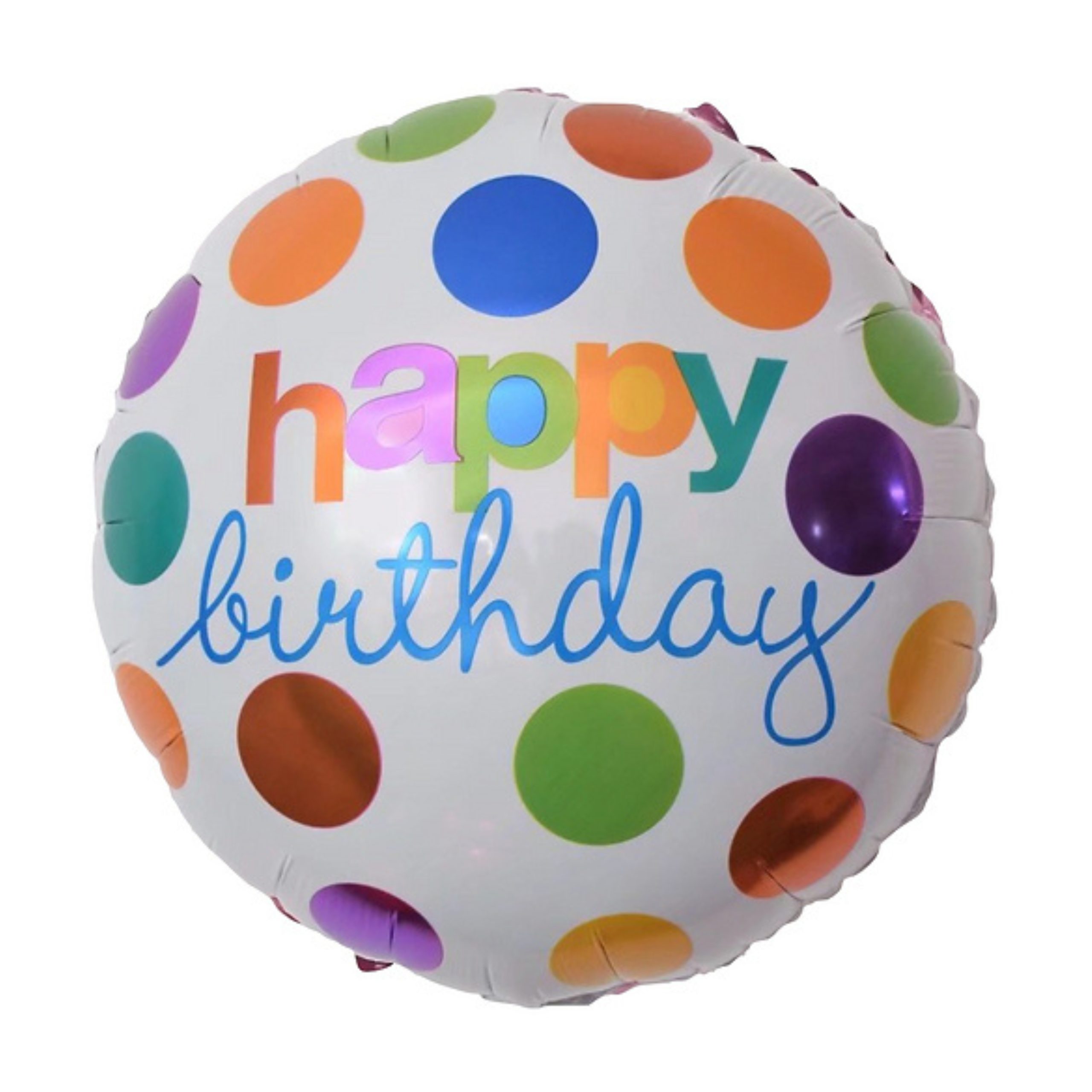 4-1-scaled-1.jpg 18" Multi Circle "Happy Birthday" Foil Balloon - Image 1