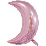 18" Crescent Moon Shape Foil Balloon