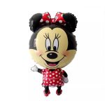 47*83cm Big Head Minnie Mouse Foil Balloon