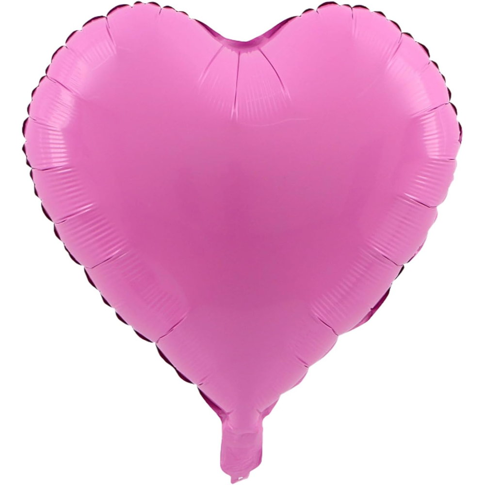 61SCSR7EeAL._AC_SL1500_-1.jpg 18" Heart Shape Metallic Foil Balloon - Image 1