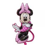 Minnie Mouse Shaped Foil Balloon