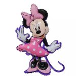 large Minnie Mouse Shaped Foil Balloon