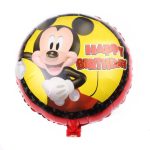 18" Mickey Mouse Forever Birthday Foil Balloon