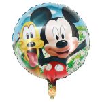 18" Mickey Mouse and Pluto Foil Balloon