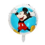 18" Round Mickey Mouse Foil Balloon