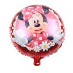 18" Minnie Mouse Foil Round Balloons