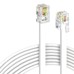 RJ11 Telephone Line Cord Cable