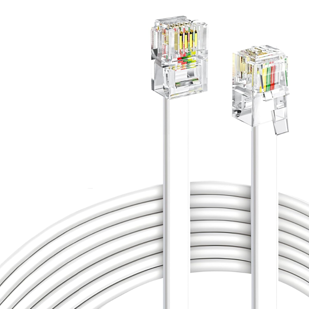 Beige-and-White-Modern-Goals-Instagram-Post-1000-x-1000-px-1.png RJ11 Telephone Line Cord Cable - Image 1