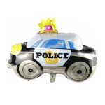 Police Car Shaped Foil Balloon For Kids