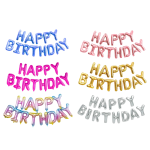 Happy Birthday Foil Balloon