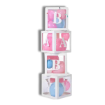 "BABY" Balloon Box 30x30cm