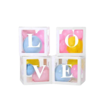 "LOVE" Balloon Box 30cm x 30cm