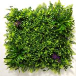 Lush Artificial Vertical Garden Wall Panel 50cm By 50cm