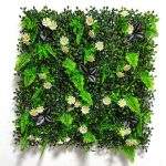 Sunny Daisy Greenery Wall Panel 50cm By 50cm