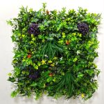 Flourishing Jungle Wall Panel 50cm By 50cm