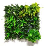 Tropical Jungle Mixed Greenery Panel 50cm By 50cm