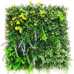 Vibrant Artificial Green Wall Panel 50cm By 50cm