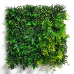 Tropical Green Wall Panel 50cm By 50cm