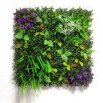 Exotic Bloom Greenery Panel 50cm By 50cm
