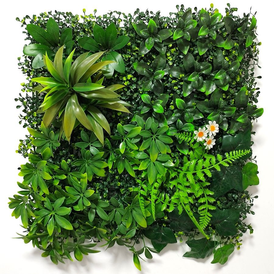 WhatsApp-Image-2026-02-20-at-4.43.55-AM-2.jpeg Green Artificial Wall Panel With Ferns 50cm By 50cm - Image 1