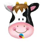 Medium Cow Head Foil Balloon 45*64cm