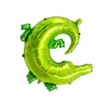 Green Crocodile Foil Balloon 70*59cm