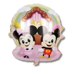 Disney Pink Minnie Mouse Cartoon Foil Balloon 56*50cm