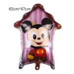 Disney Red Micky Mouse Foil Balloon 64*55cm