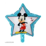 18" Star Shape Micky Mouse Cartoon Balloon