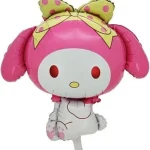 Cat Sanrio My Melody Foil Balloon 80*77cm