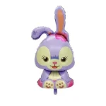 Purple Bunny Foil Balloon 49*102.4cm